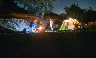 Camping near Oak Hollow: Loomerland, San Ysidro, California