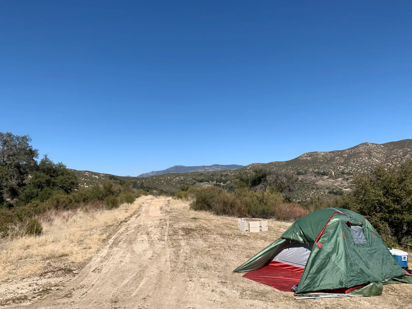 Camper-submitted photo at Loomerland near San Ysidro, CA