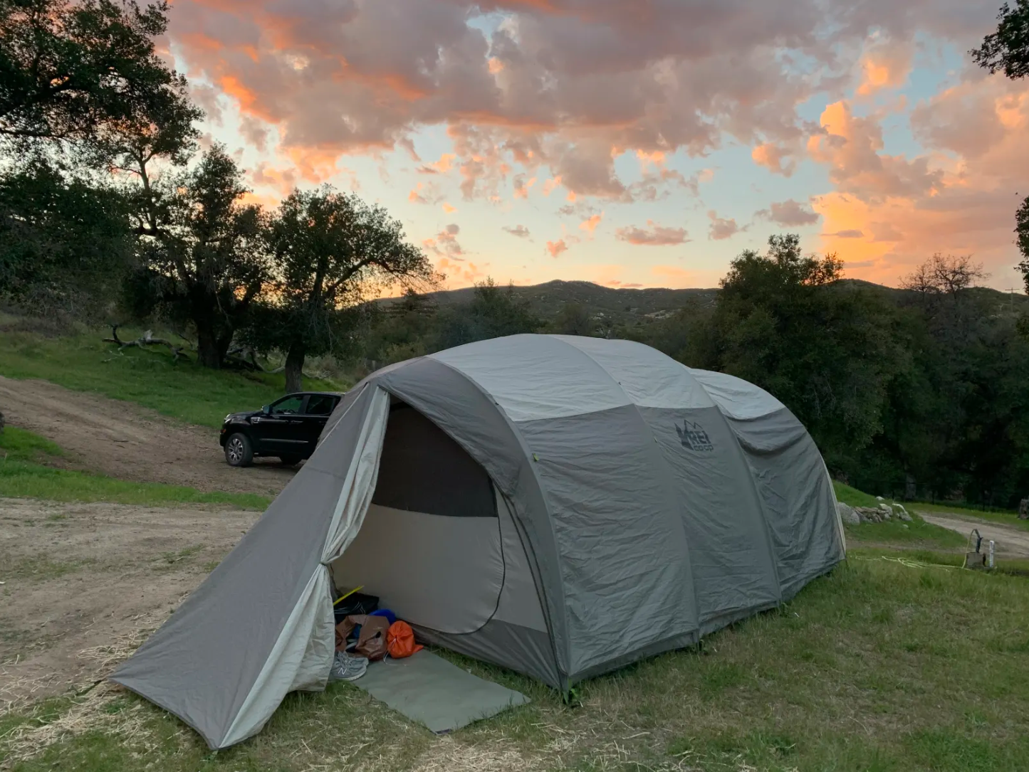 Camper-submitted photo at Loomerland near San Ysidro, CA