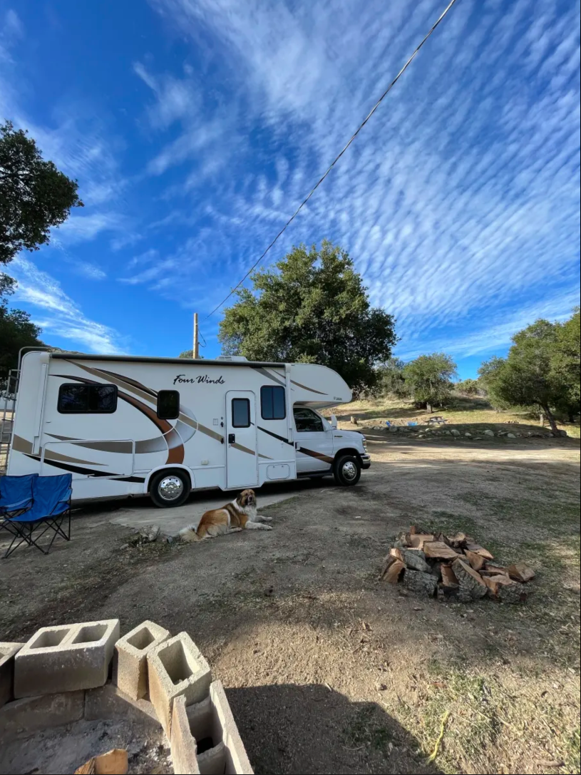 Camper-submitted photo at Loomerland near San Ysidro, CA