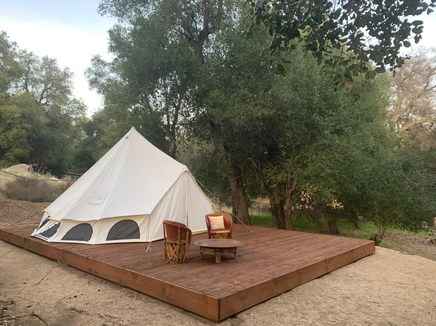 Camper-submitted photo at Loomerland near San Ysidro, CA