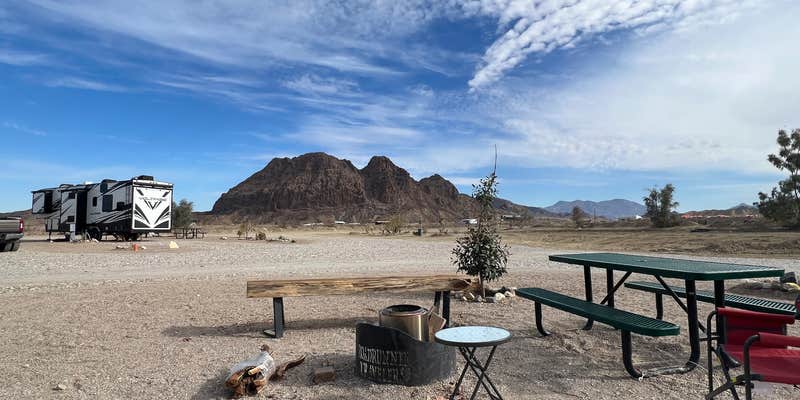 Camper submitted image from RoadRunner Travelers RV Park