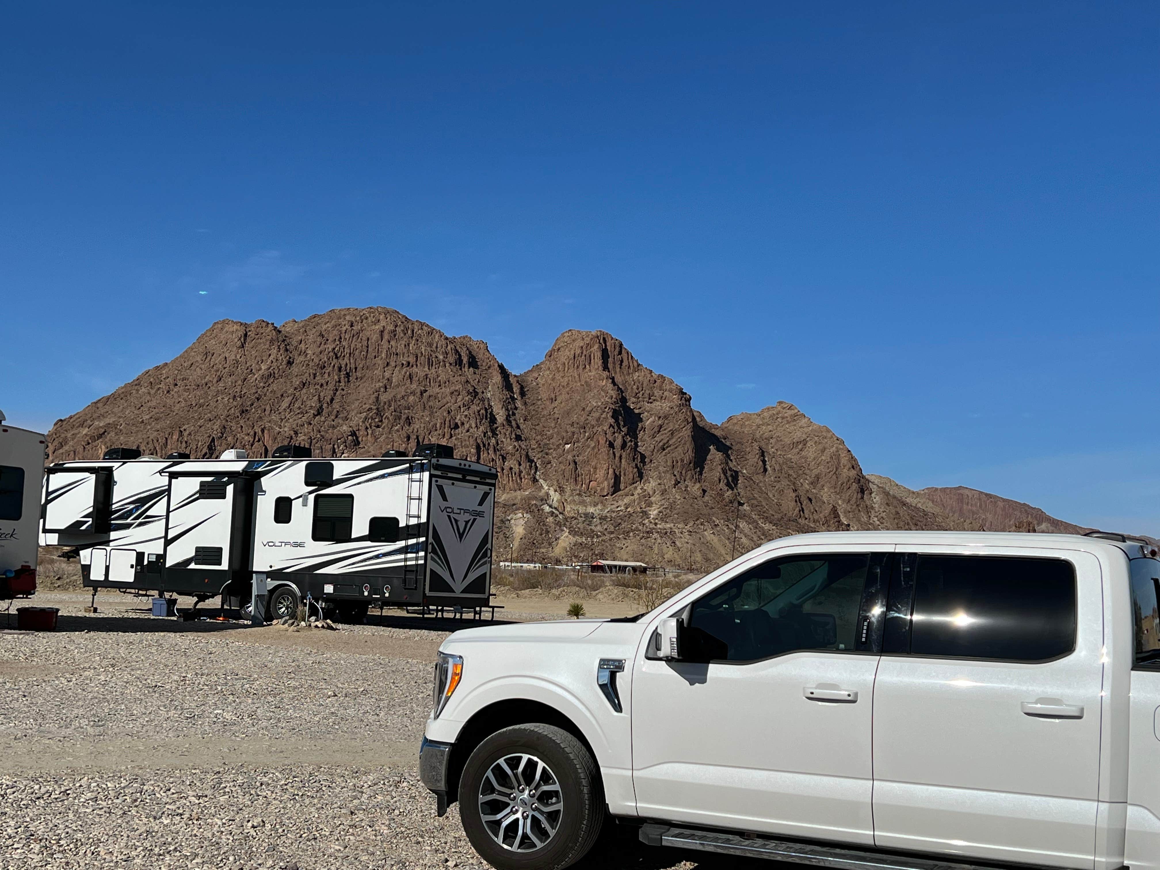 Rob M.'s photo of rv camping at RoadRunner Travelers RV Park near Terlingua, TX