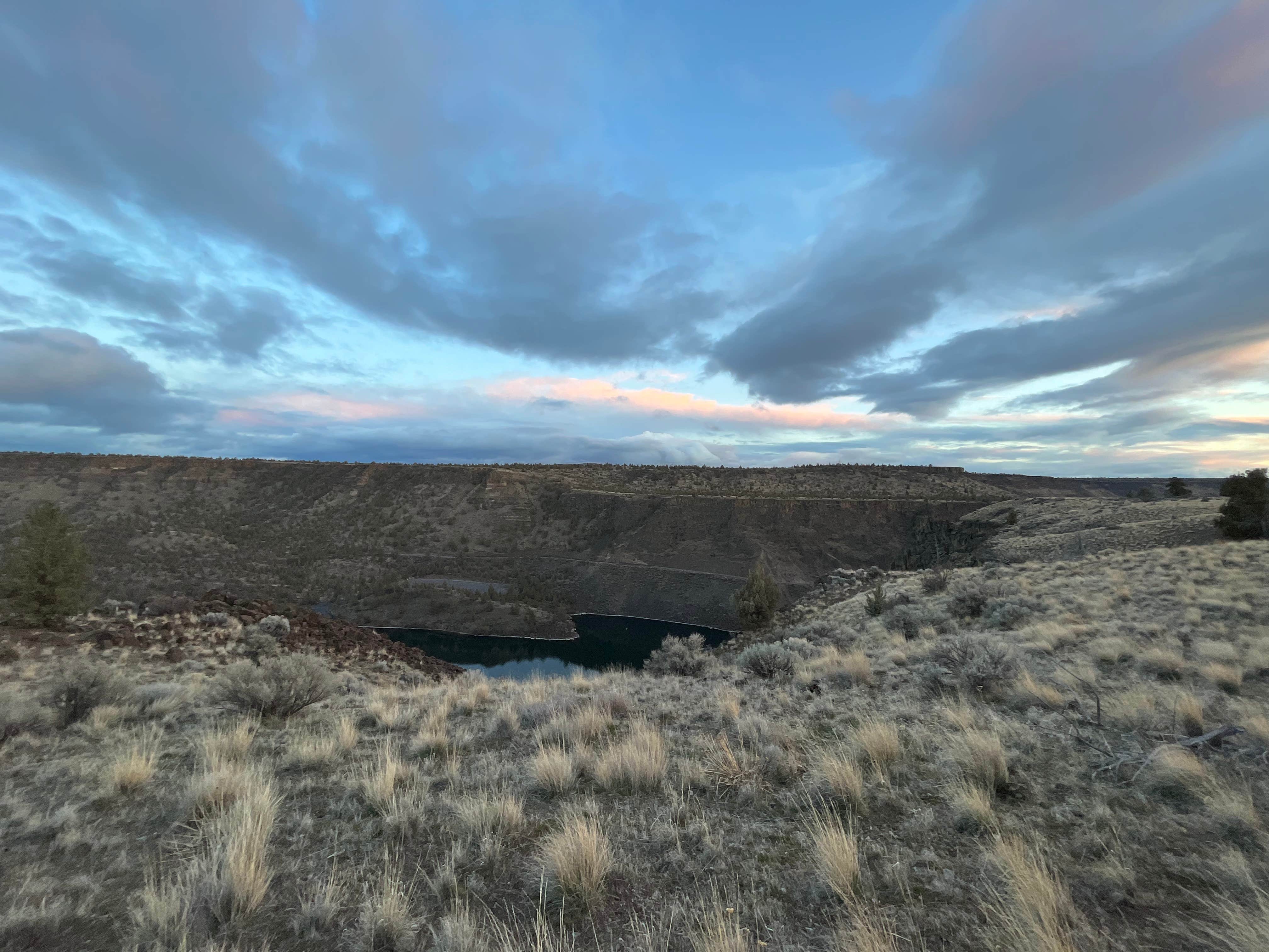 Camper-submitted photo at Cove Palisades Lookout Dispersed near Terrebonne, OR