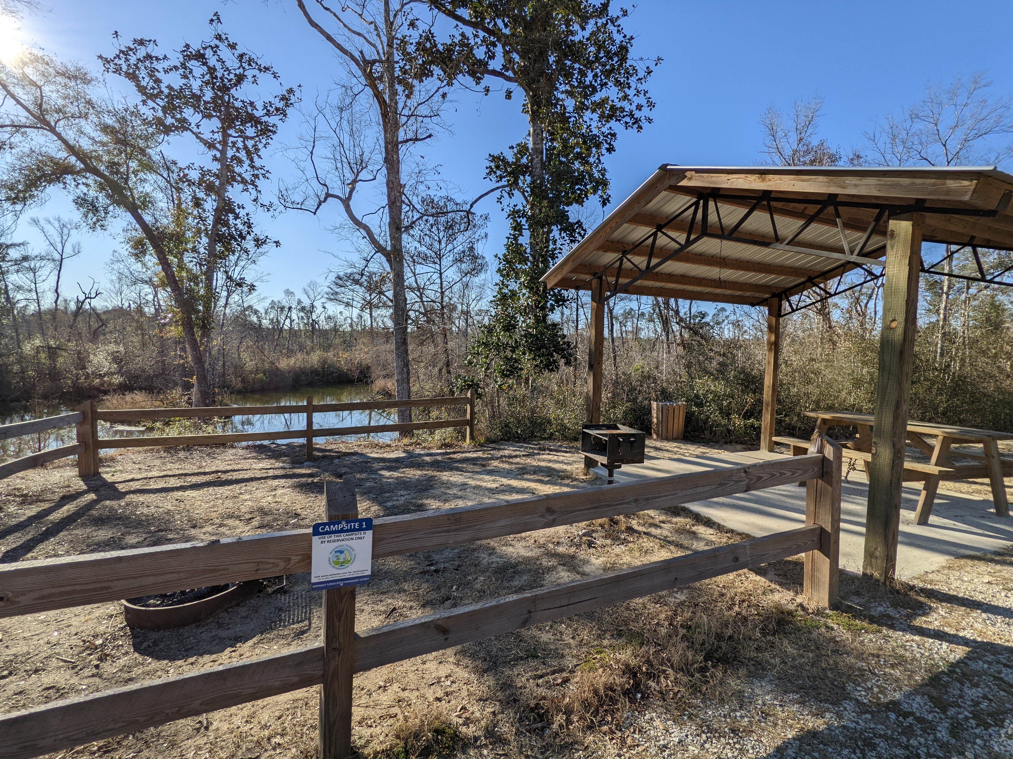 Camper submitted image from Blue Spring Recreation Area - 4