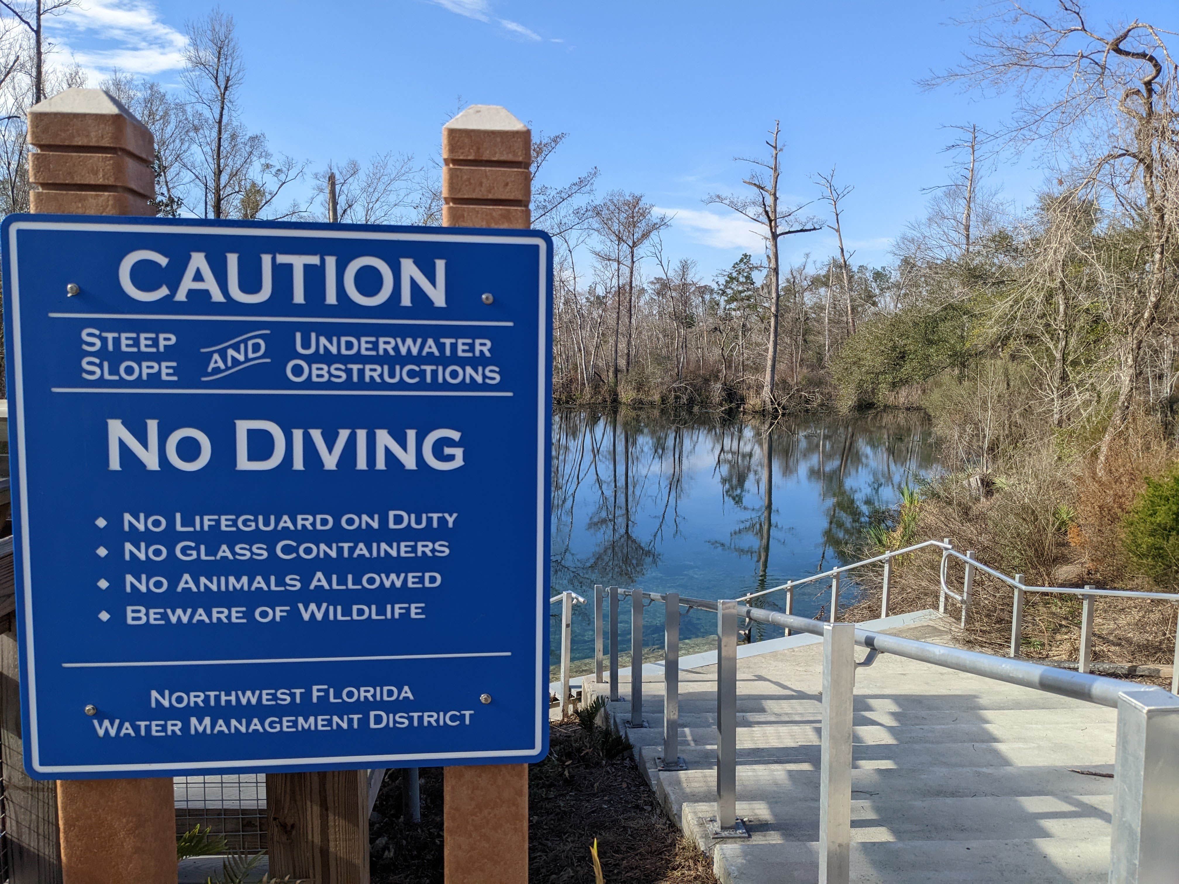 Camper-submitted photo at Blue Spring Recreation Area near Youngstown, FL