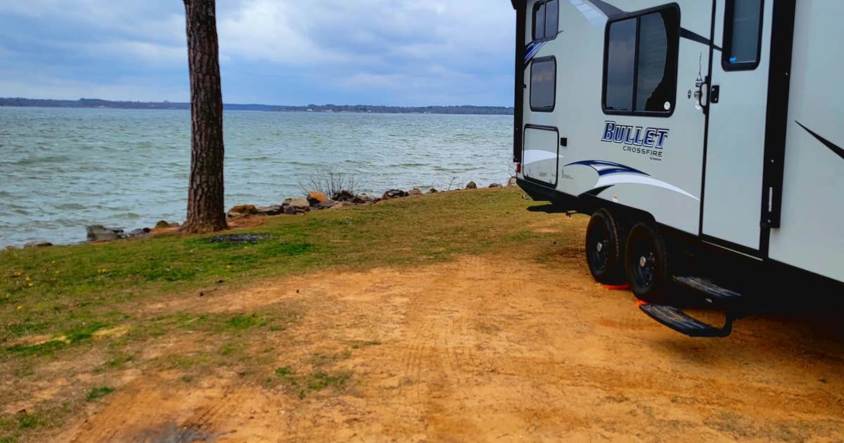 Titus Ramp Camper-Submitted Photos of Public Ramp 1 Titus County Freshwater Supply ...