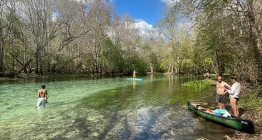 Lafayette Blue Springs State Park
