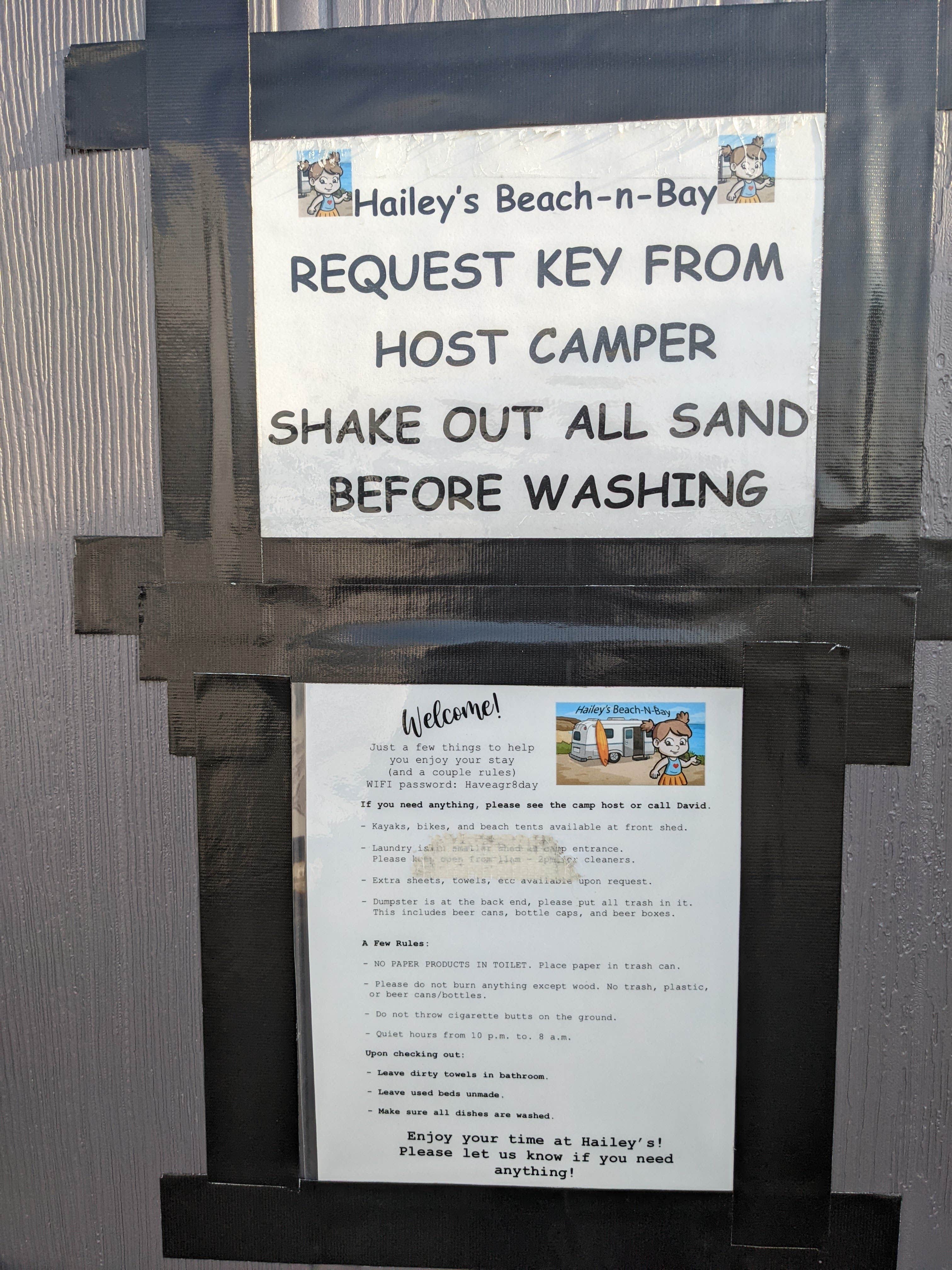 Camping near Bolivar RV Resort: Hailey's Beach-n-Bay RV Resort, Port Bolivar, Texas