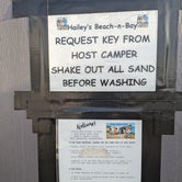 Review photo of Hailey's Beach-n-Bay RV Resort by Laura M., March 6, 2022