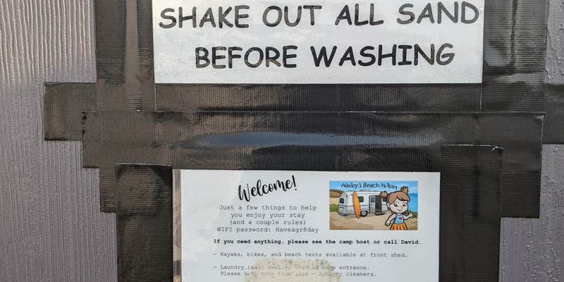 Camper submitted image from Hailey's Beach-n-Bay RV Resort