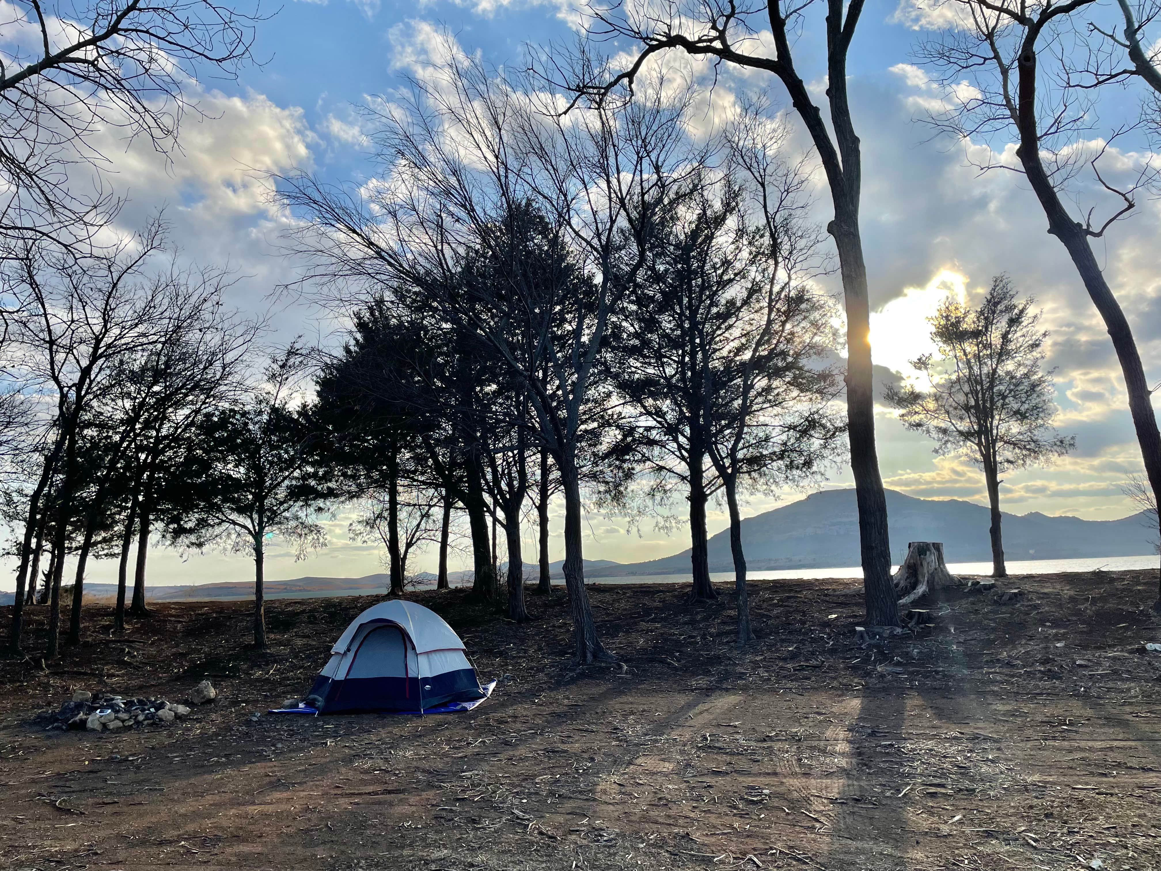 Camper-submitted photo at Lake Lawtonka East Campground near Meers, OK
