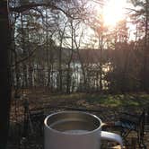 Review photo of Devils Fork State Park Campground by Jennifer K., March 6, 2022