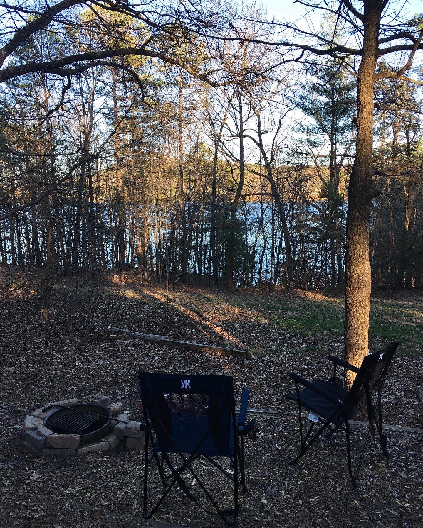 Jennifer K.'s photo at Devils Fork State Park Campground near Tamassee, SC