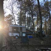 Review photo of Devils Fork State Park Campground by Jennifer K., March 6, 2022