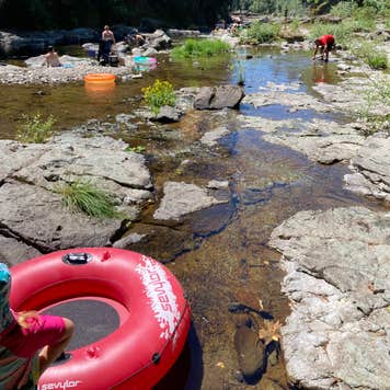 Naked Falls Camping | North Bonneville, Washington