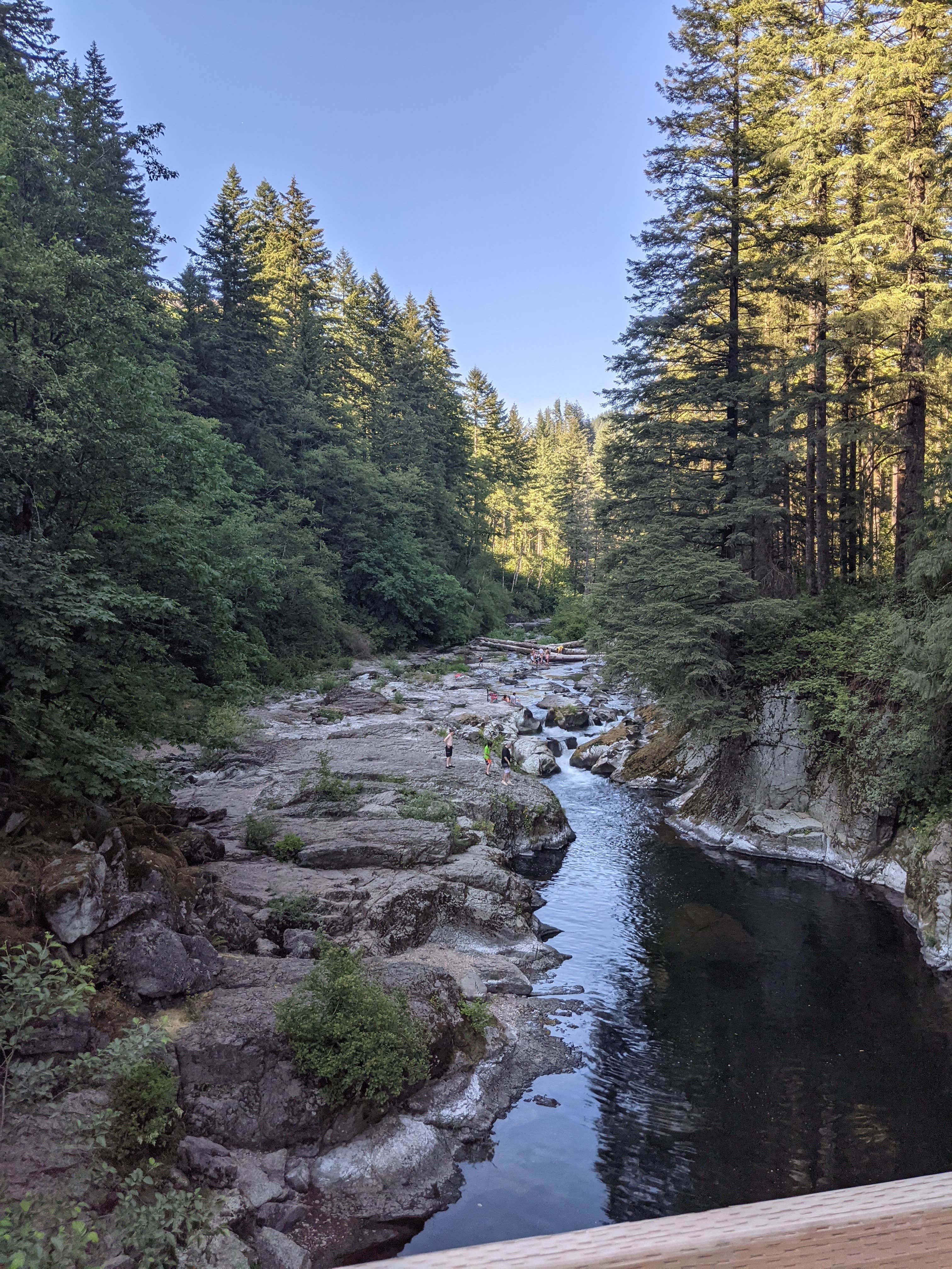 Naked Falls Camping | North Bonneville, WA