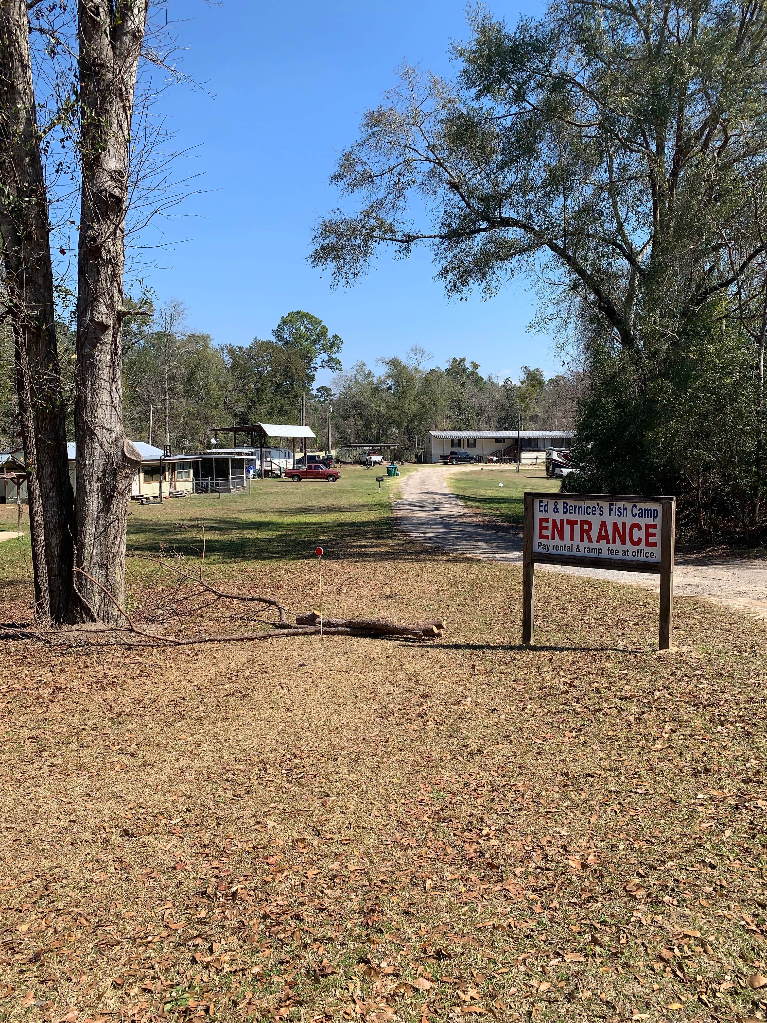 Camper-submitted photo at Ed and Bernices Fish Camp and RV Park near Cairo, GA
