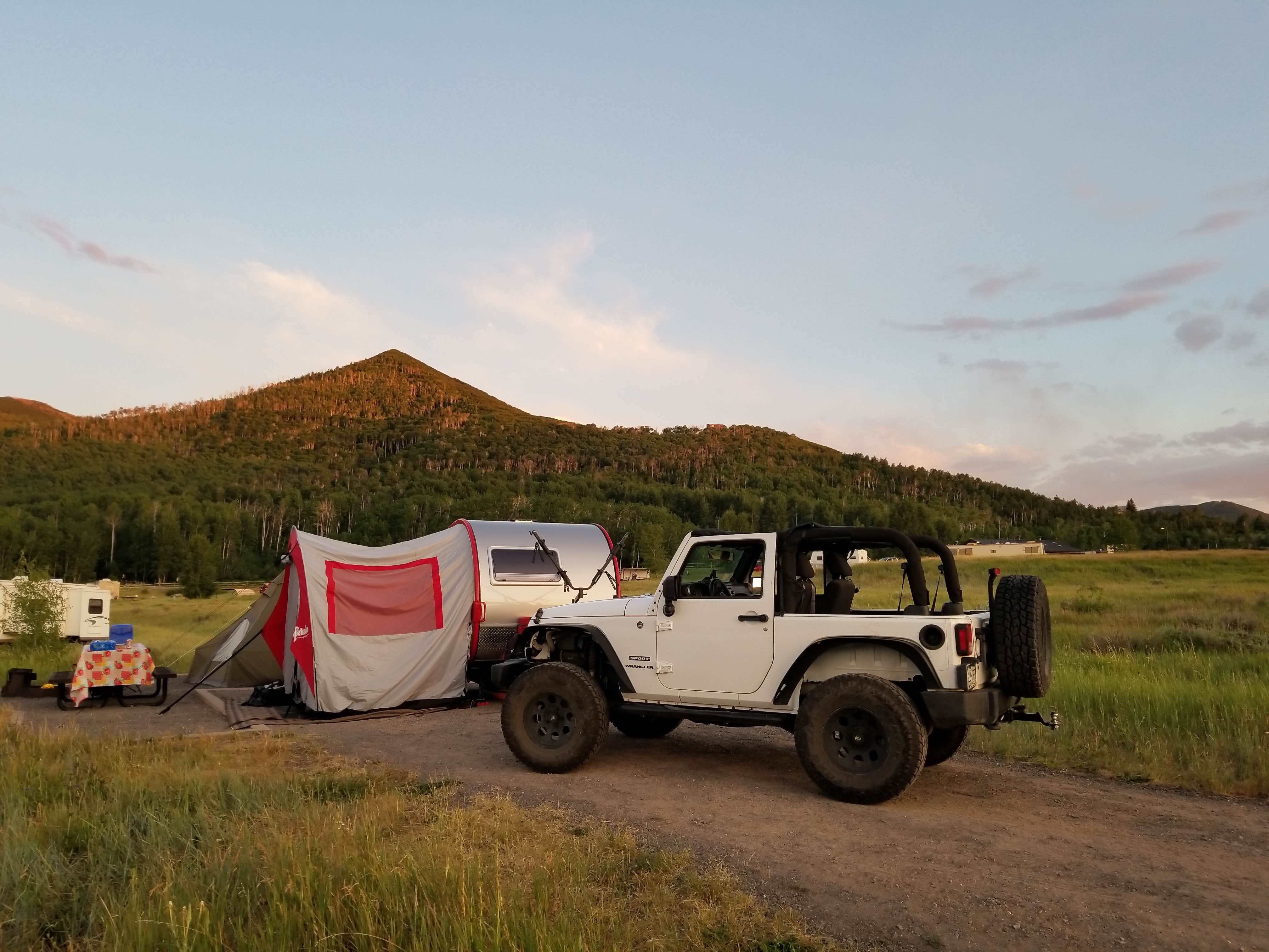 Cara W.'s photo at Early Settlers Campground — Vega State Park near Collbran, CO