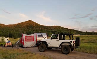 Cara W.'s photo at Early Settlers Campground — Vega State Park near Collbran, CO