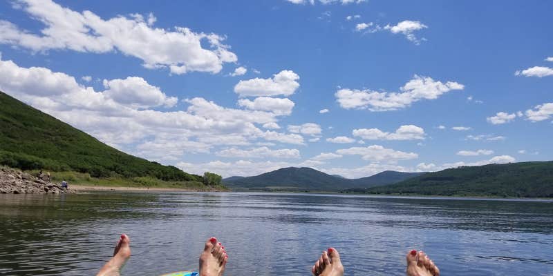 Camper submitted image from Early Settlers Campground — Vega State Park