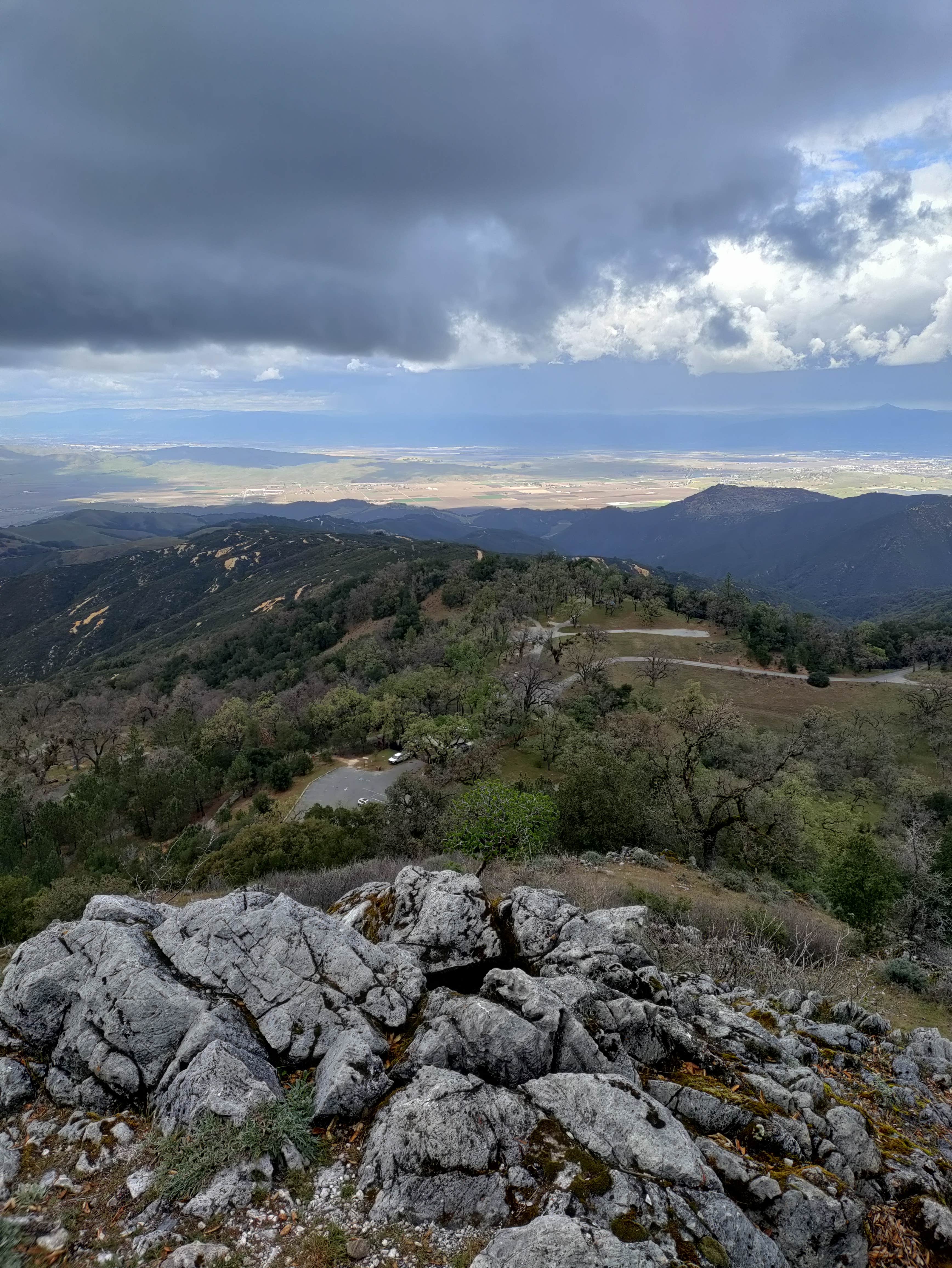 Camper-submitted photo at Oak Point Campground — Fremont Peak State Park near Paicines, CA