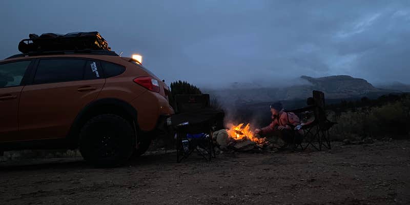 Camper submitted image from Mt Carmel Old 89 Dispersed Camping