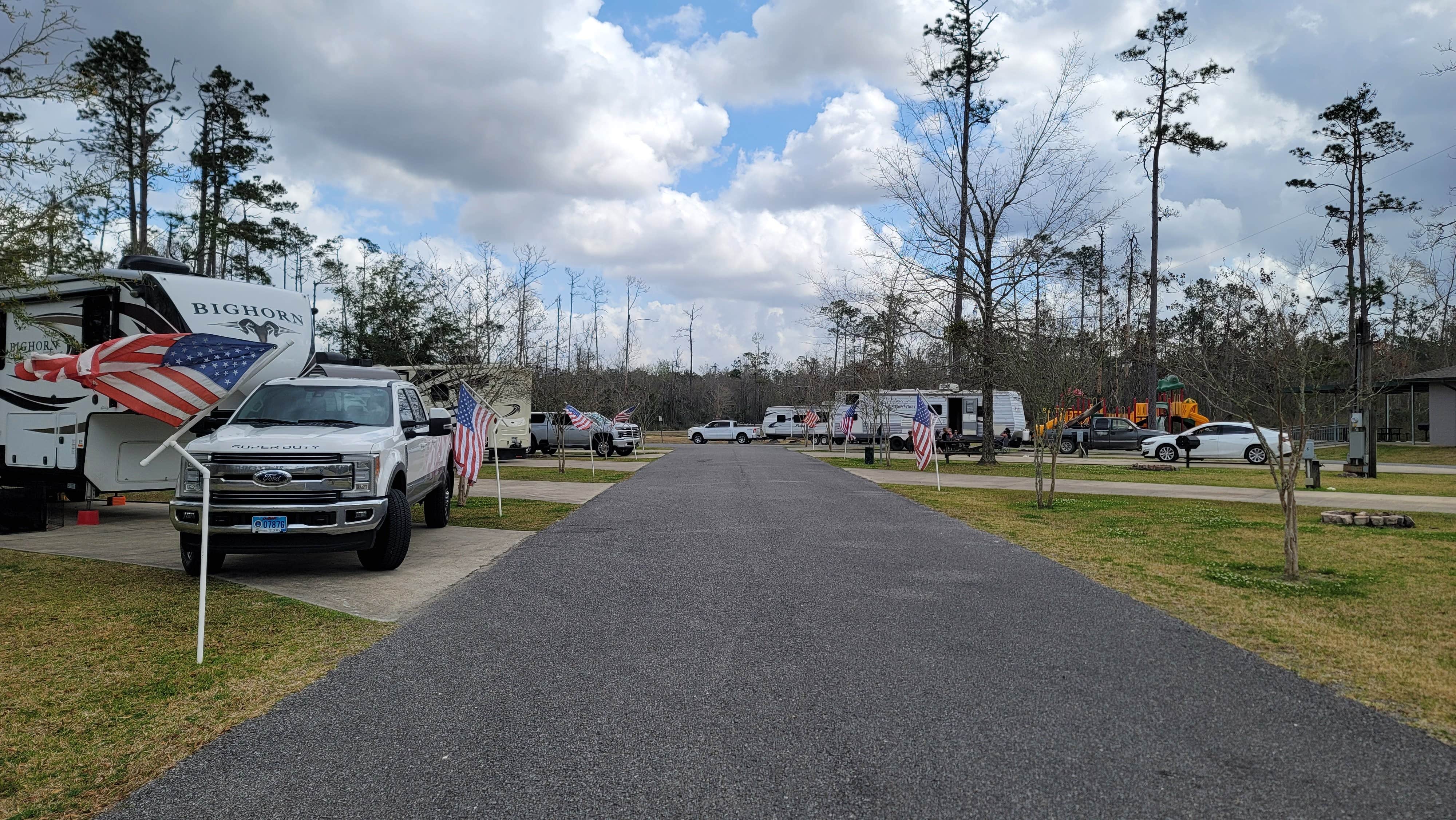 Camper submitted image from White Oak Parish Park Campground - 4