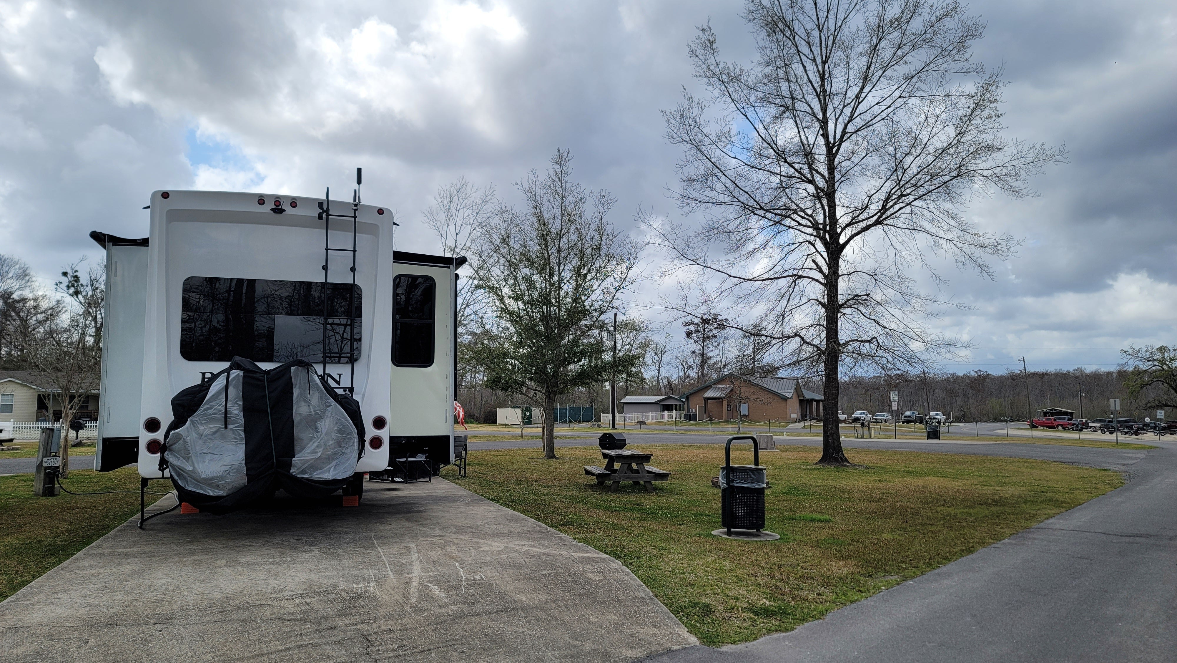 Camper submitted image from White Oak Parish Park Campground - 1