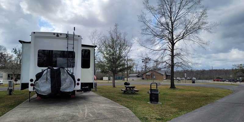 Camper submitted image from White Oak Parish Park Campground