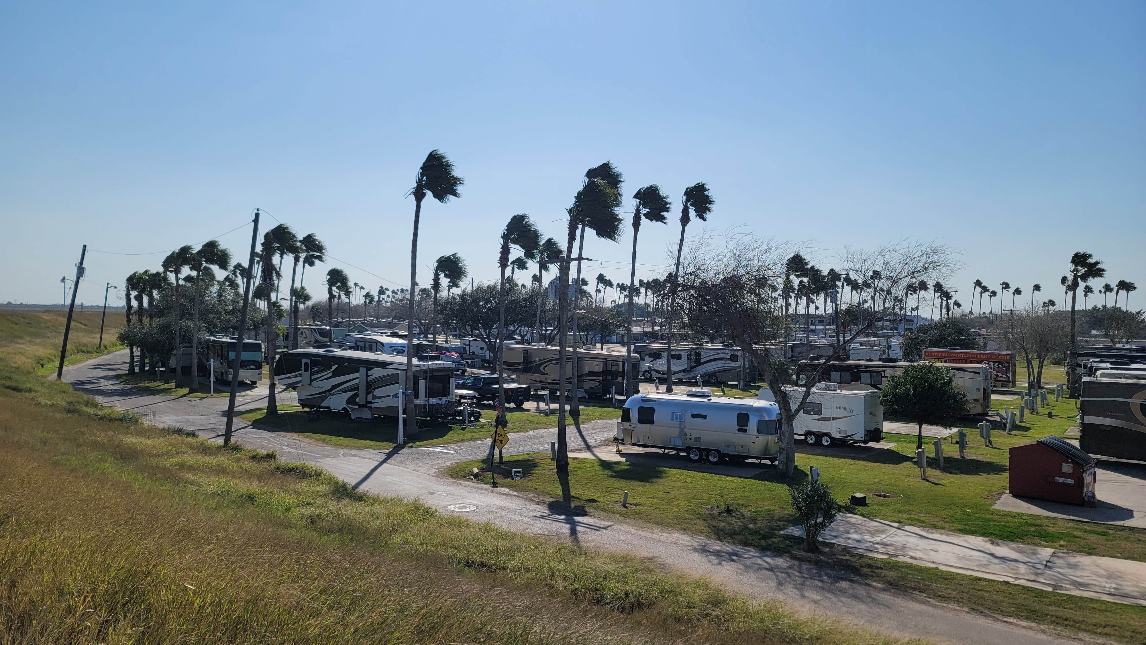 Kloee S.'s photo of rv camping at Llano Grande Lake Park Resort near Ratcliff, TX