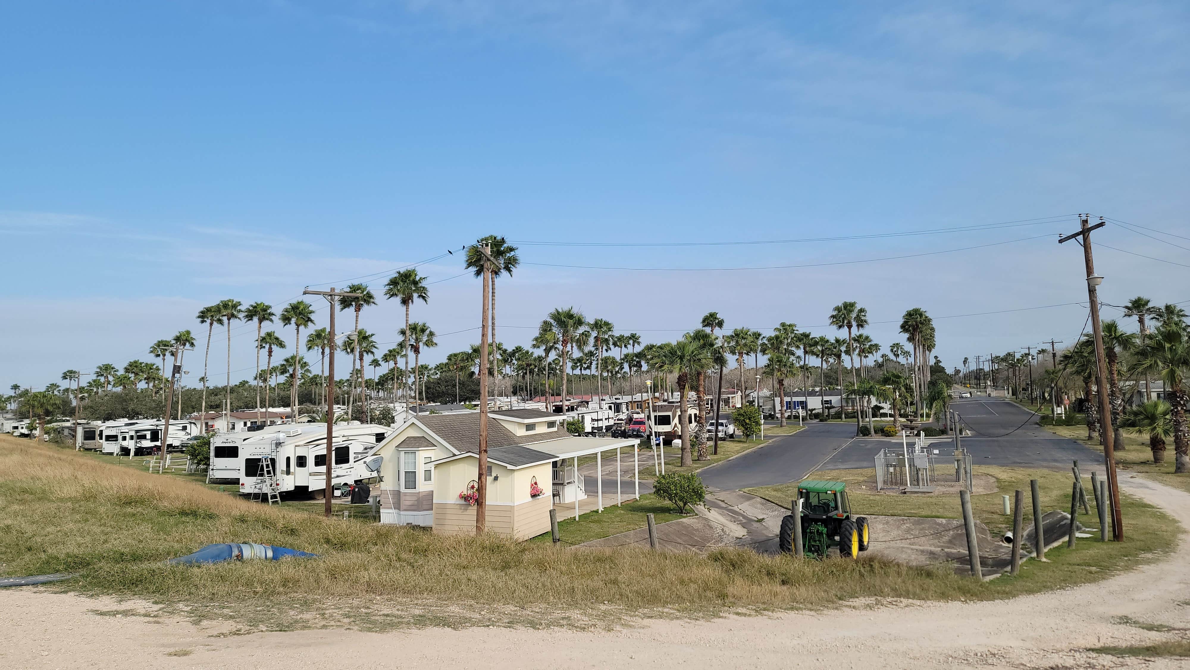 Camper submitted image from Llano Grande Lake Park Resort - 2