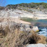 Review photo of Pedernales Falls State Park Campground by Kloee S., March 6, 2022