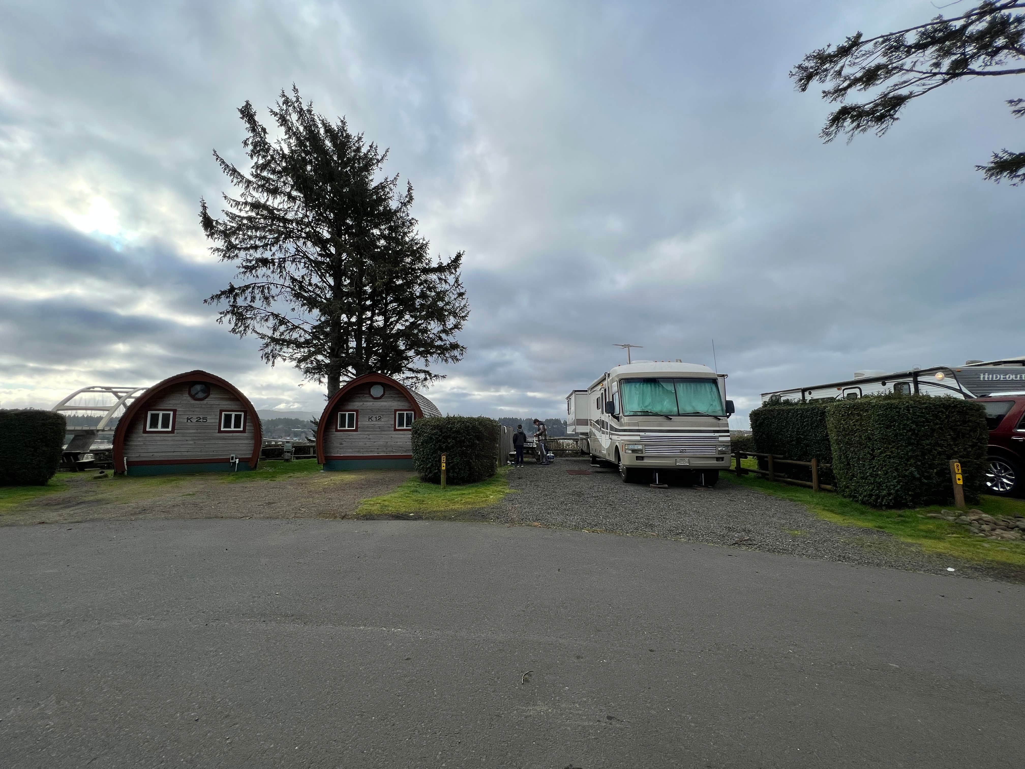 Camper submitted image from Waldport KOA - 5