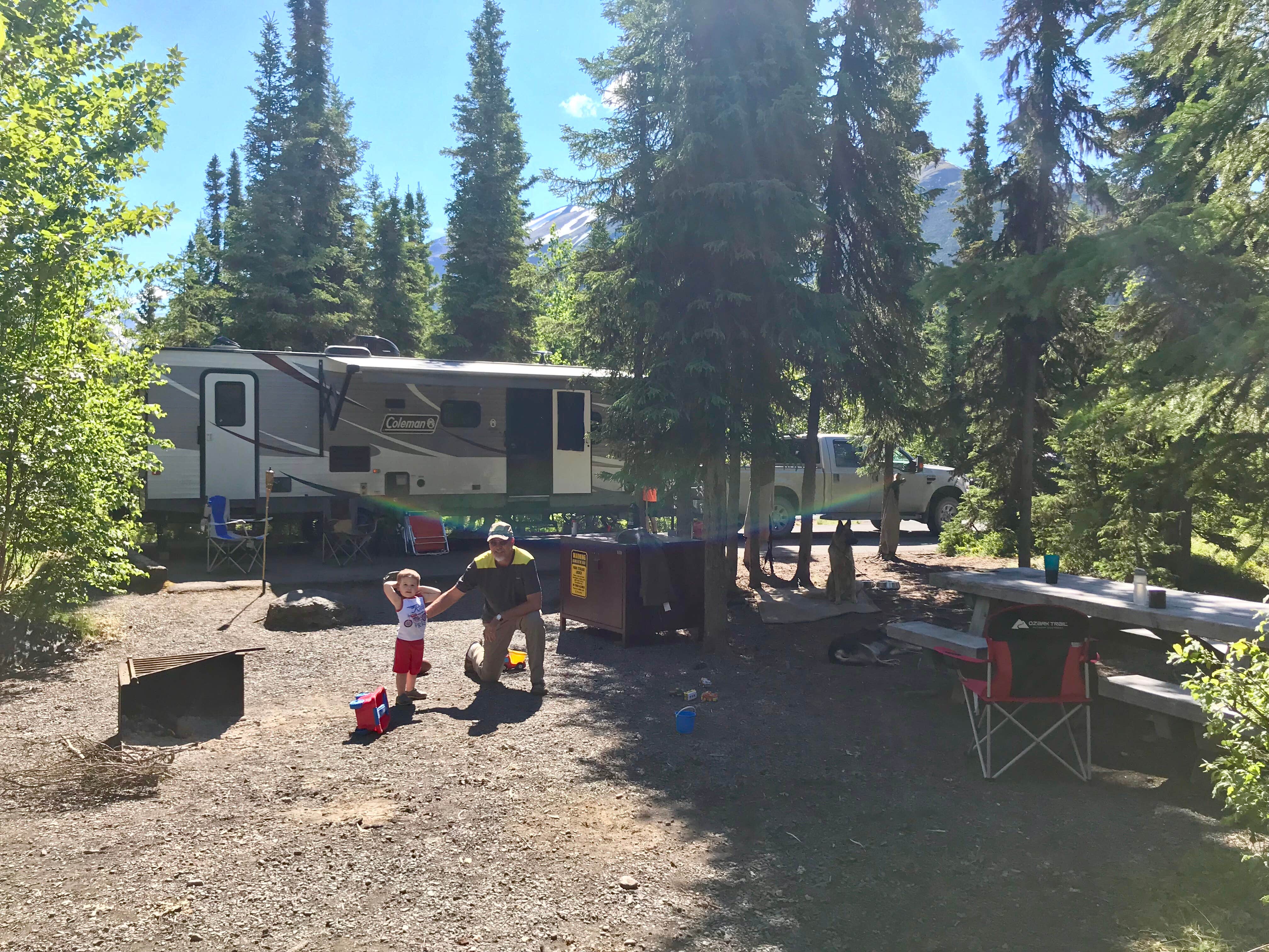Jonathan B.'s photo at Russian River - TEMPORARILY CLOSED near Cooper Landing, AK