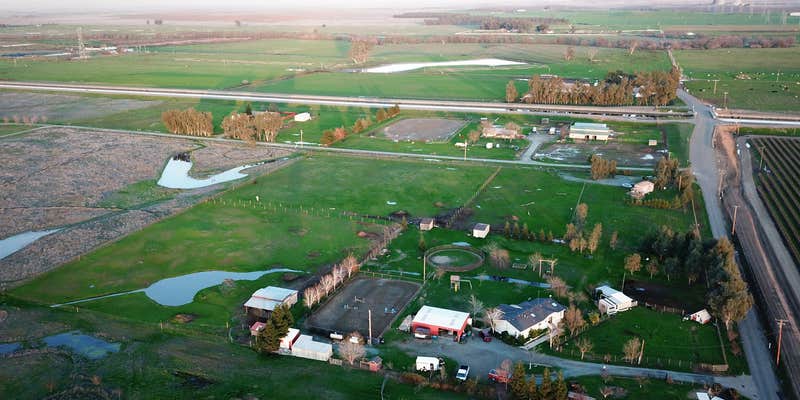 Camper submitted image from The Hirst Horse Ranch