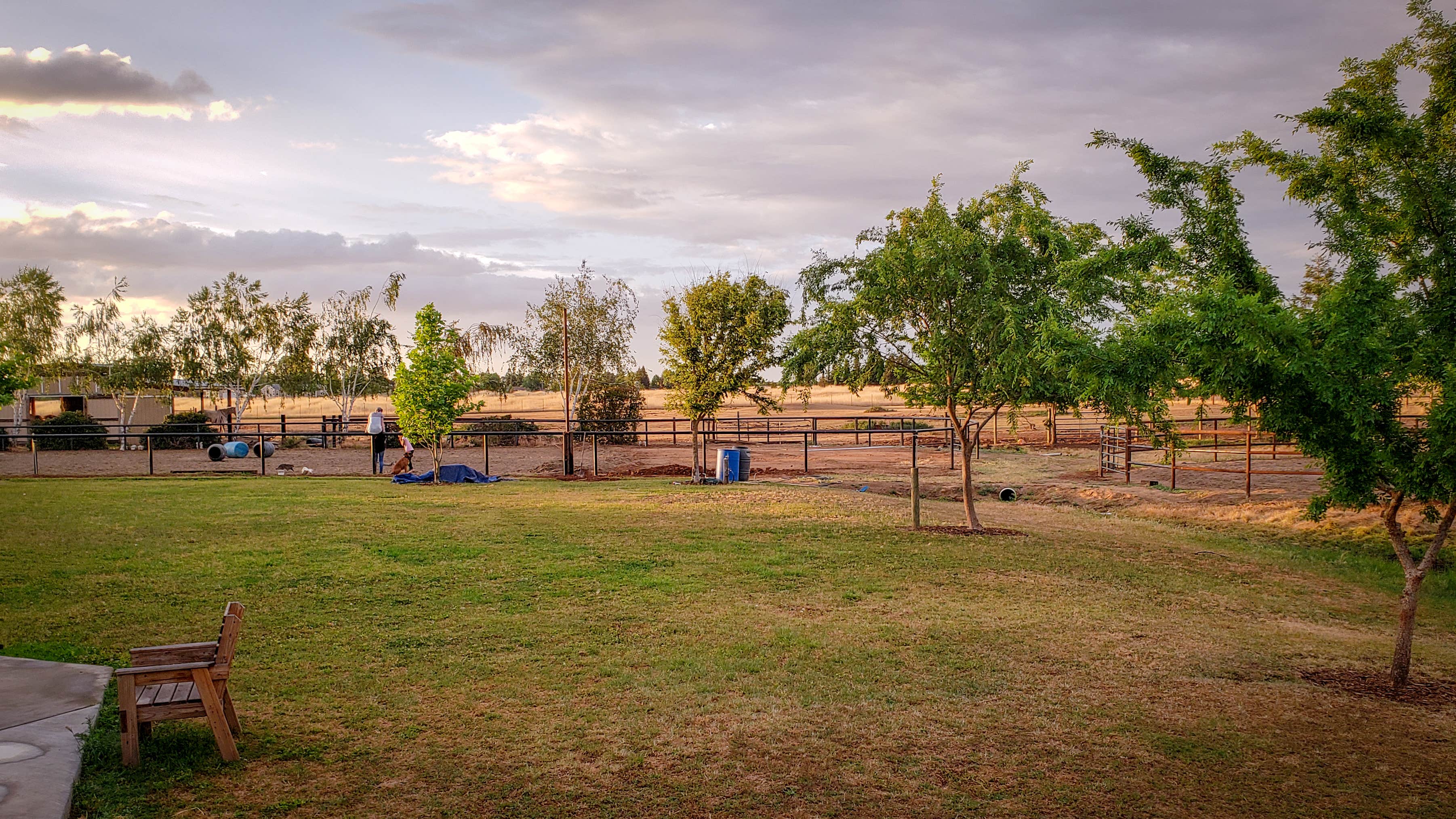 Camper-submitted photo at The Hirst Horse Ranch near Rancho Murieta, CA