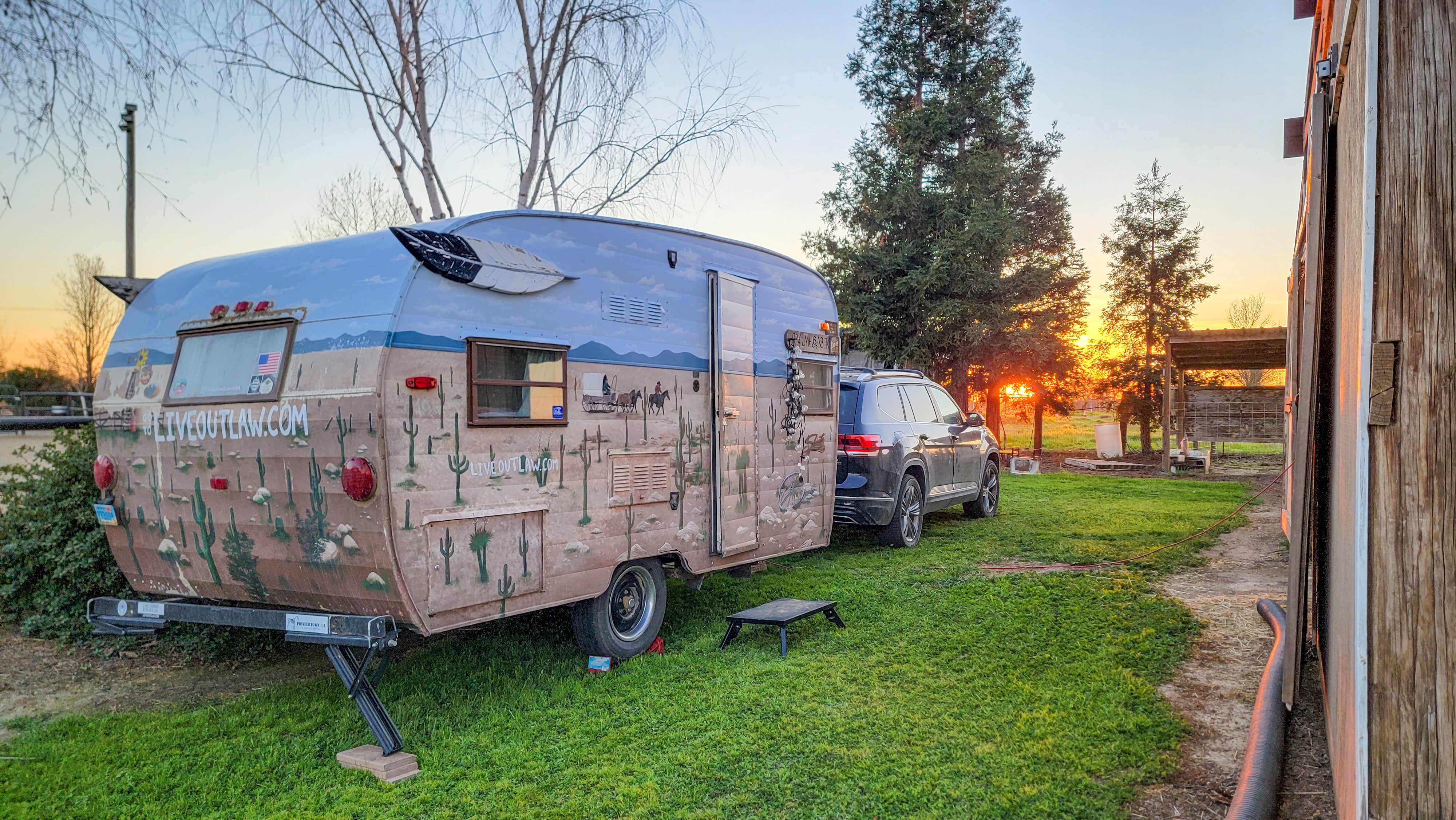 Justin H.'s photo of rv camping at The Hirst Horse Ranch near Wallace, CA