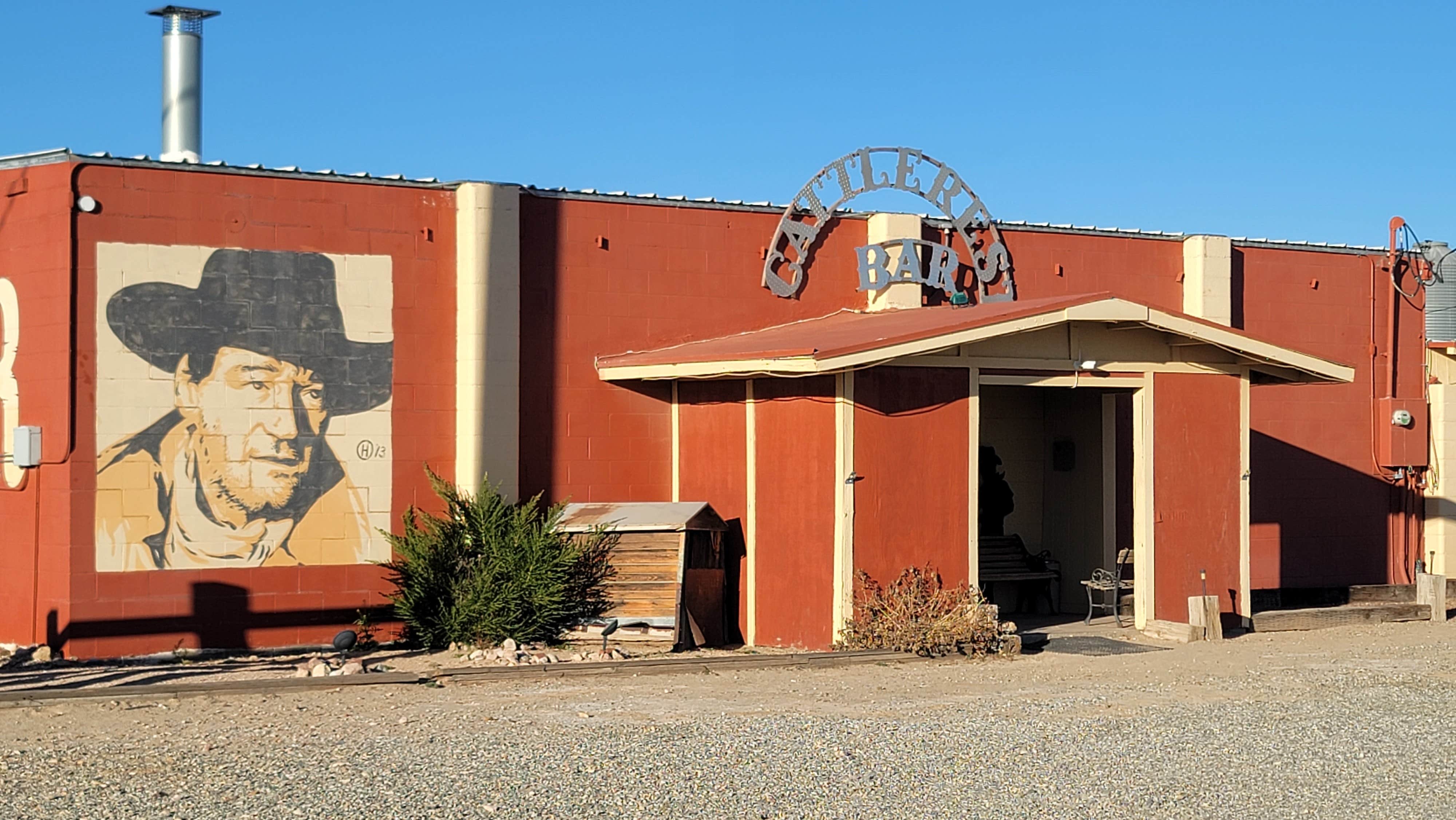 Camper-submitted photo at Cattlerest RV Park and Saloon near Willcox, AZ