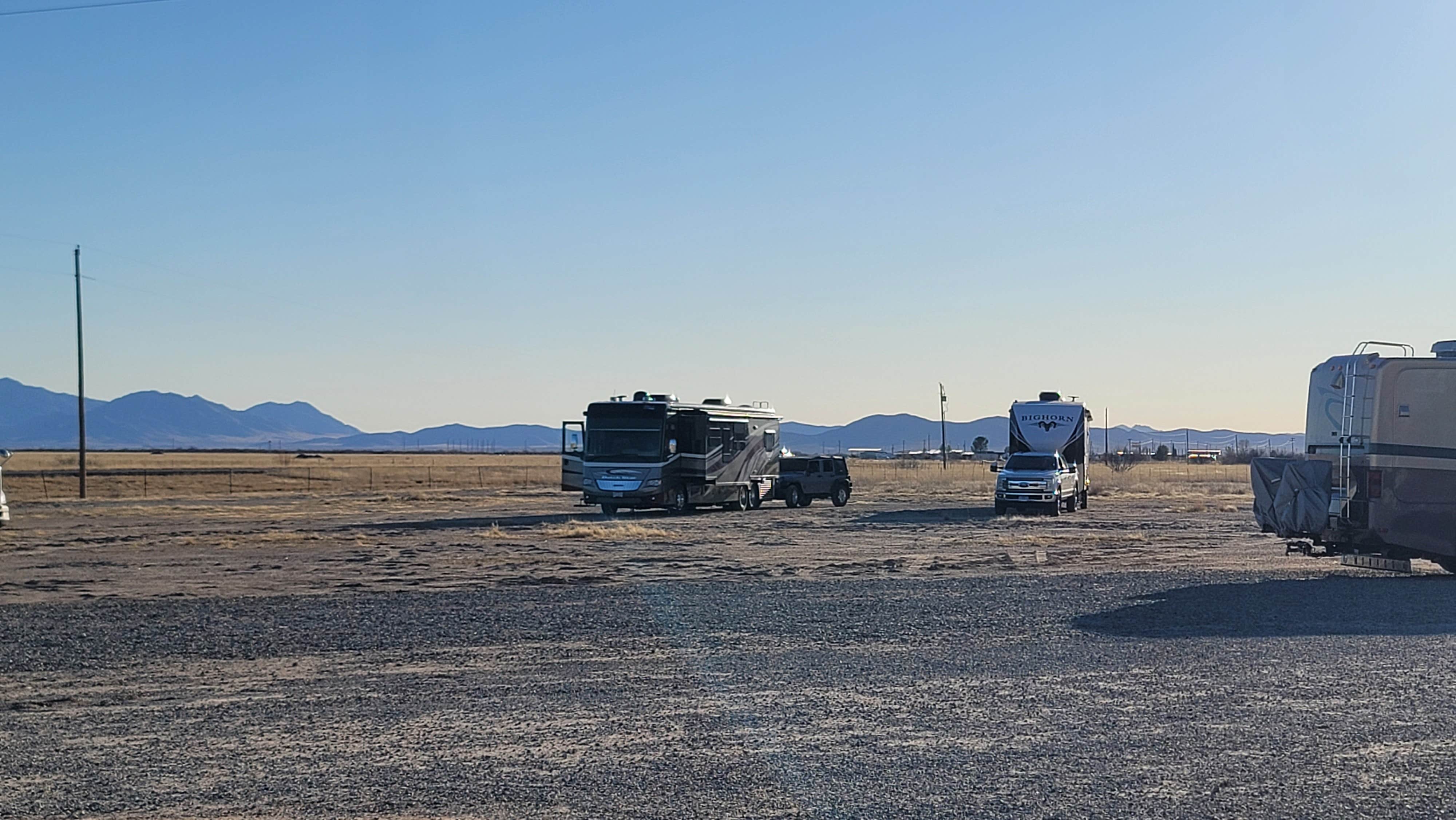 Camper-submitted photo at Cattlerest RV Park and Saloon near Willcox, AZ