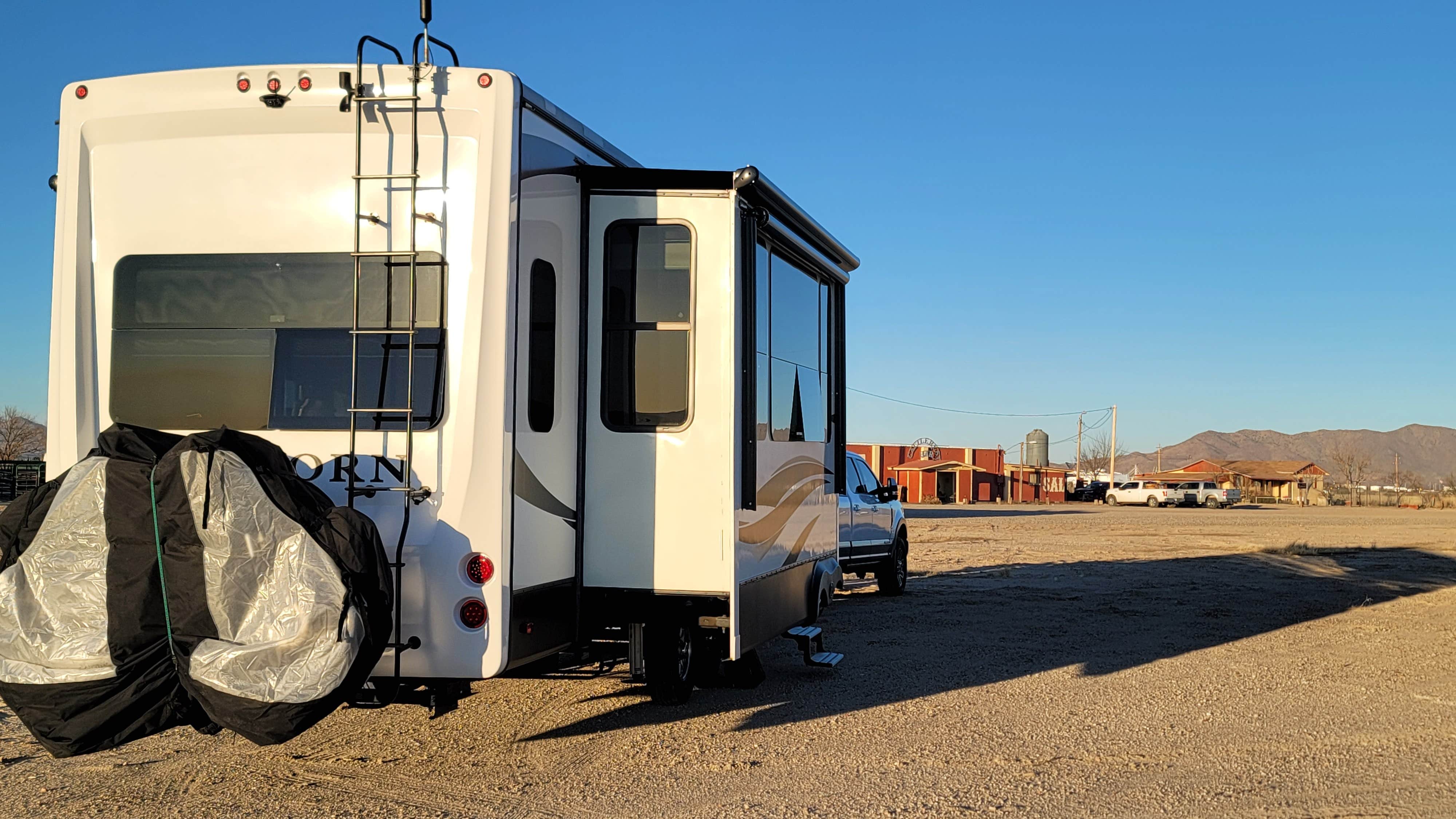 Camper-submitted photo at Cattlerest RV Park and Saloon near Willcox, AZ
