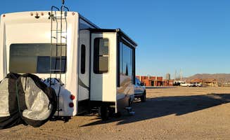 Kloee S.'s photo of rv camping at Cattlerest RV Park and Saloon near Cochise, AZ