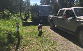 Jonathan B.'s photo of rv camping at Centennial Camper Park near Girdwood, AK