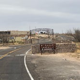 Review photo of Monahans Sandhills State Park Campground by Cris G., March 7, 2022