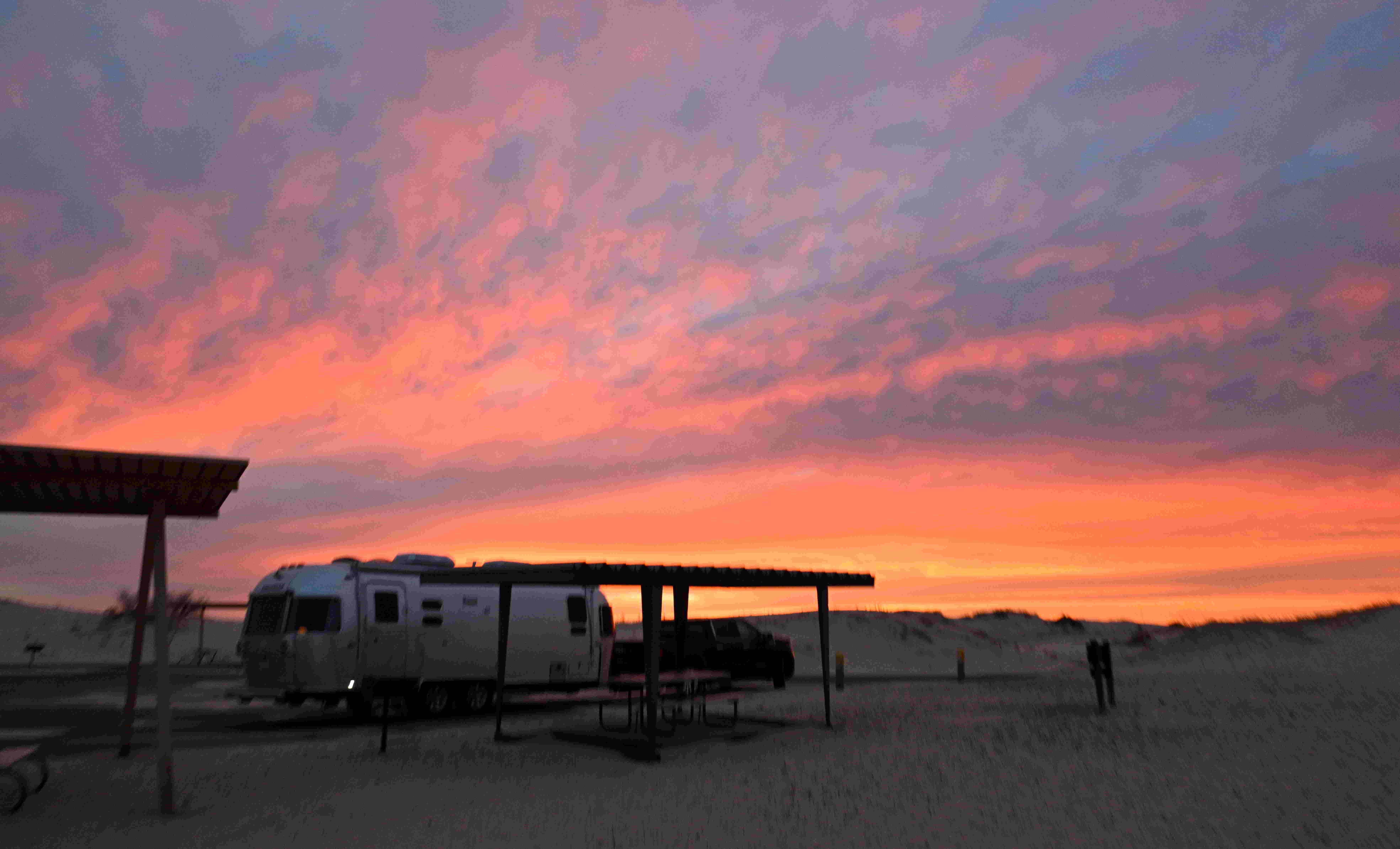 Cris G.'s photo of rv camping at Monahans Sandhills State Park Campground near Gardendale, TX