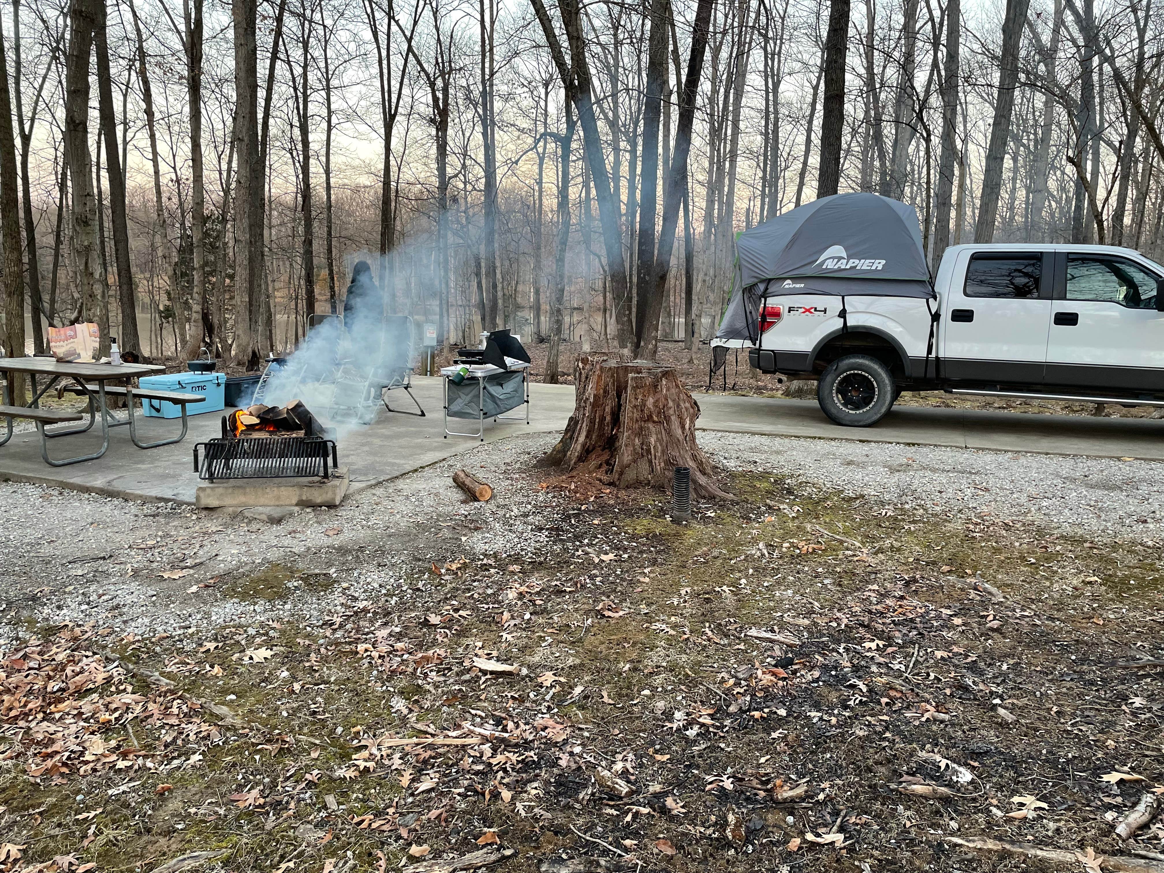 Camper submitted image from Sam Parr State Fish and Wildlife Area - 2