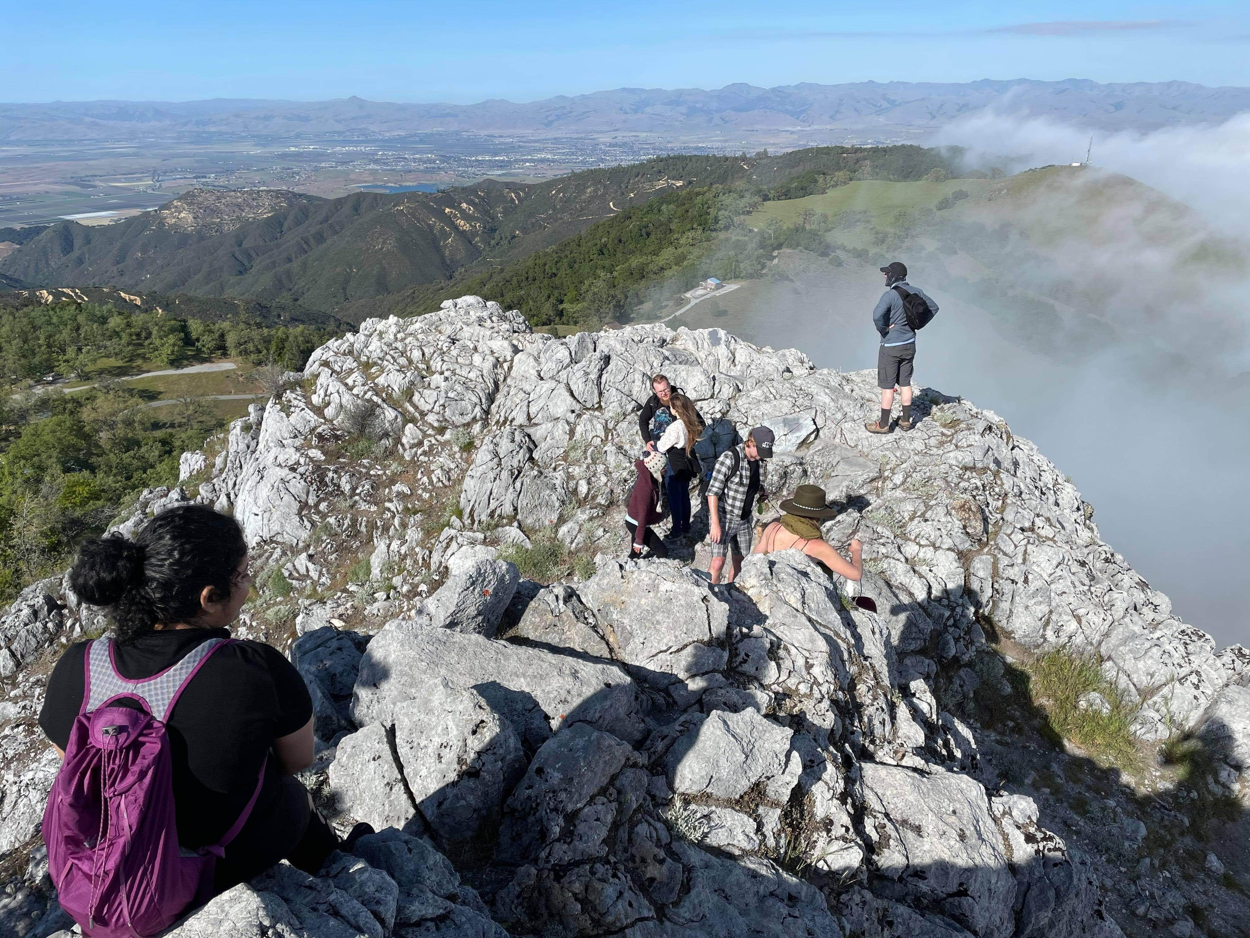Camper-submitted photo at Oak Point Campground — Fremont Peak State Park near Paicines, CA