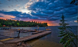 Camping near Woodenfrog Campground: The Pines of Kabetogama Resort, Voyageurs National Park, Minnesota