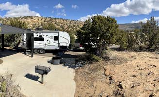 Patrick B.'s photo of rv camping at Joe Skeen Campground - El Malpais NCA near Prewitt, NM