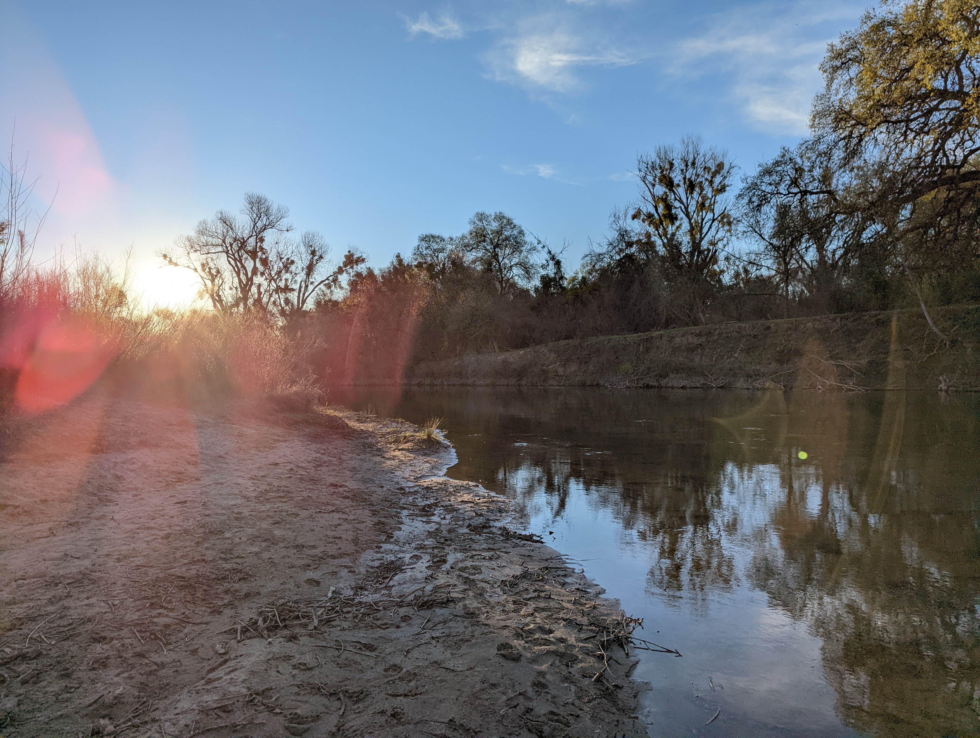 Camper submitted image from Caswell Memorial State Park Campground - 2